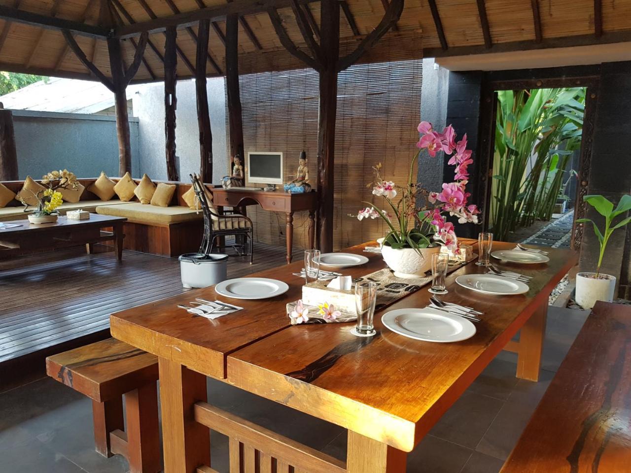 Gili Exotic Villa Quần đảo Gili Ngoại thất bức ảnh