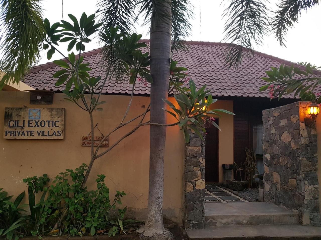 Gili Exotic Villa Quần đảo Gili Ngoại thất bức ảnh